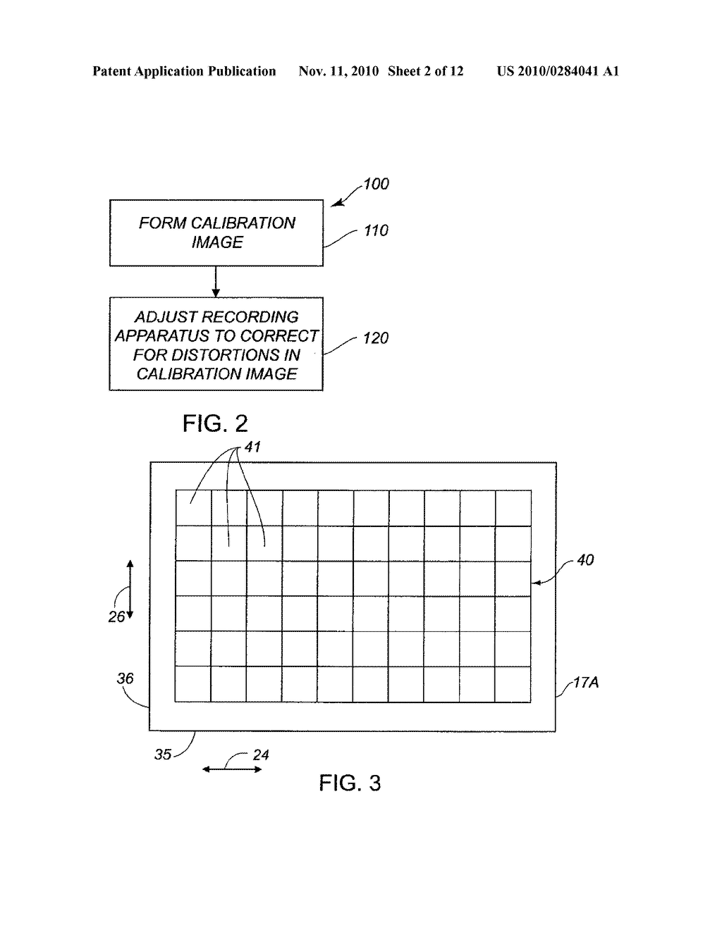  GEOMETRIC CORRECTION OF A RECORDING APPARATUS - diagram, schematic, and image 03