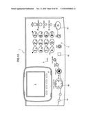 Communication device diagram and image