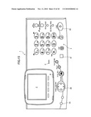 Communication device diagram and image