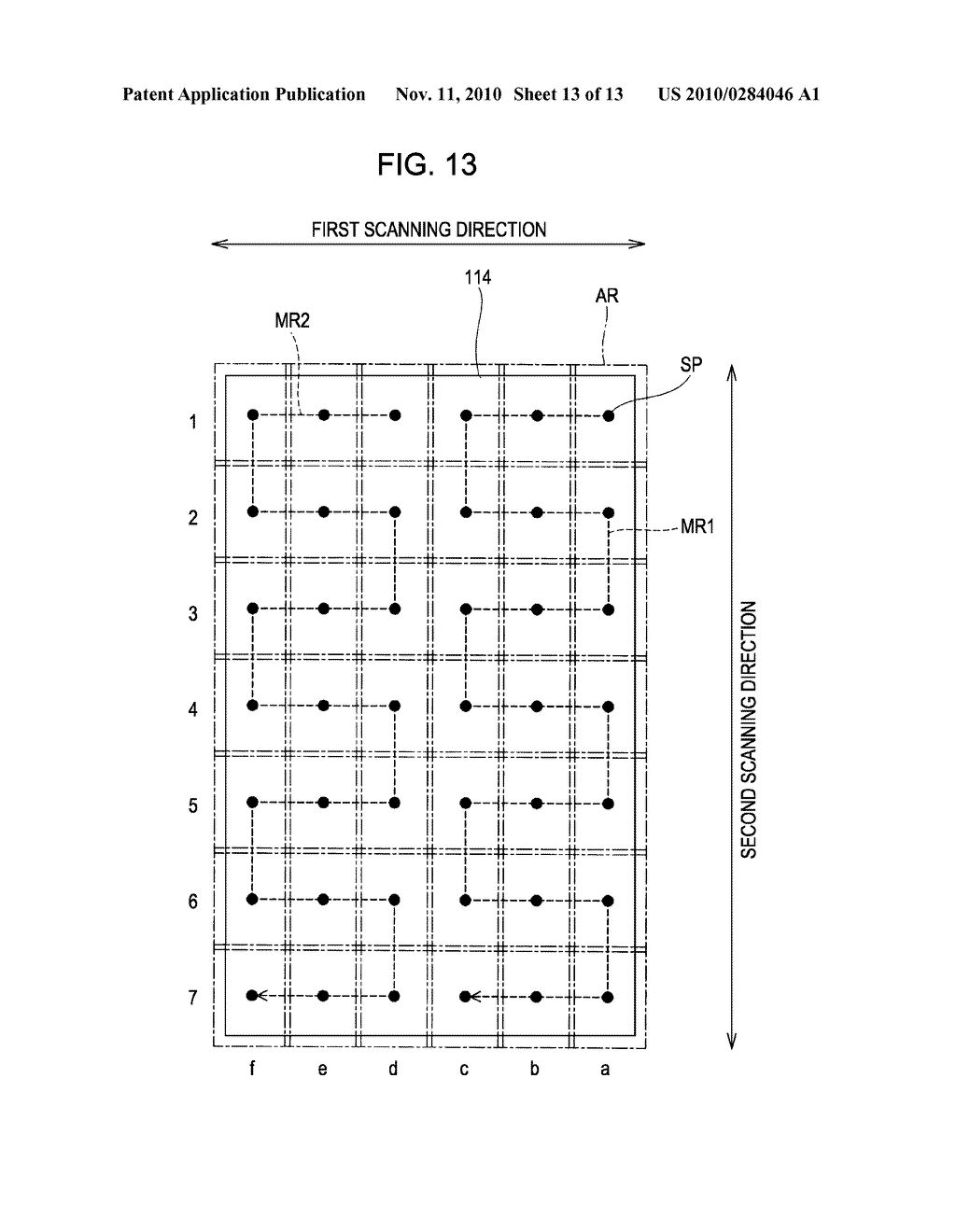 IMAGE READING DEVICE AND IMAGE READING METHOD - diagram, schematic, and image 14