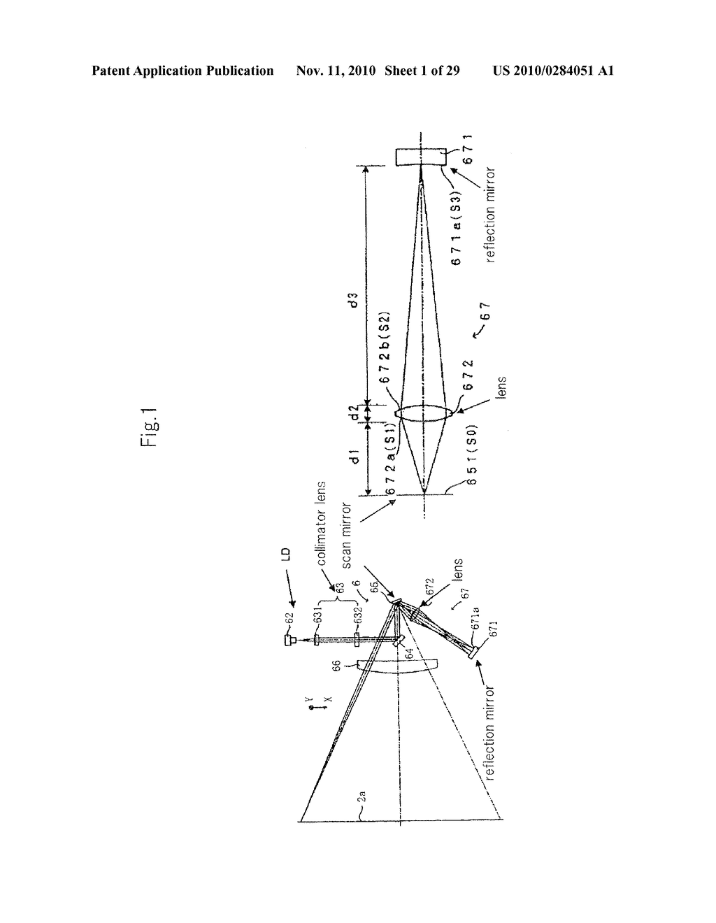 OPTICAL SCANNING DEVICE AND IMAGE OUTPUT APPARATUS - diagram, schematic, and image 02