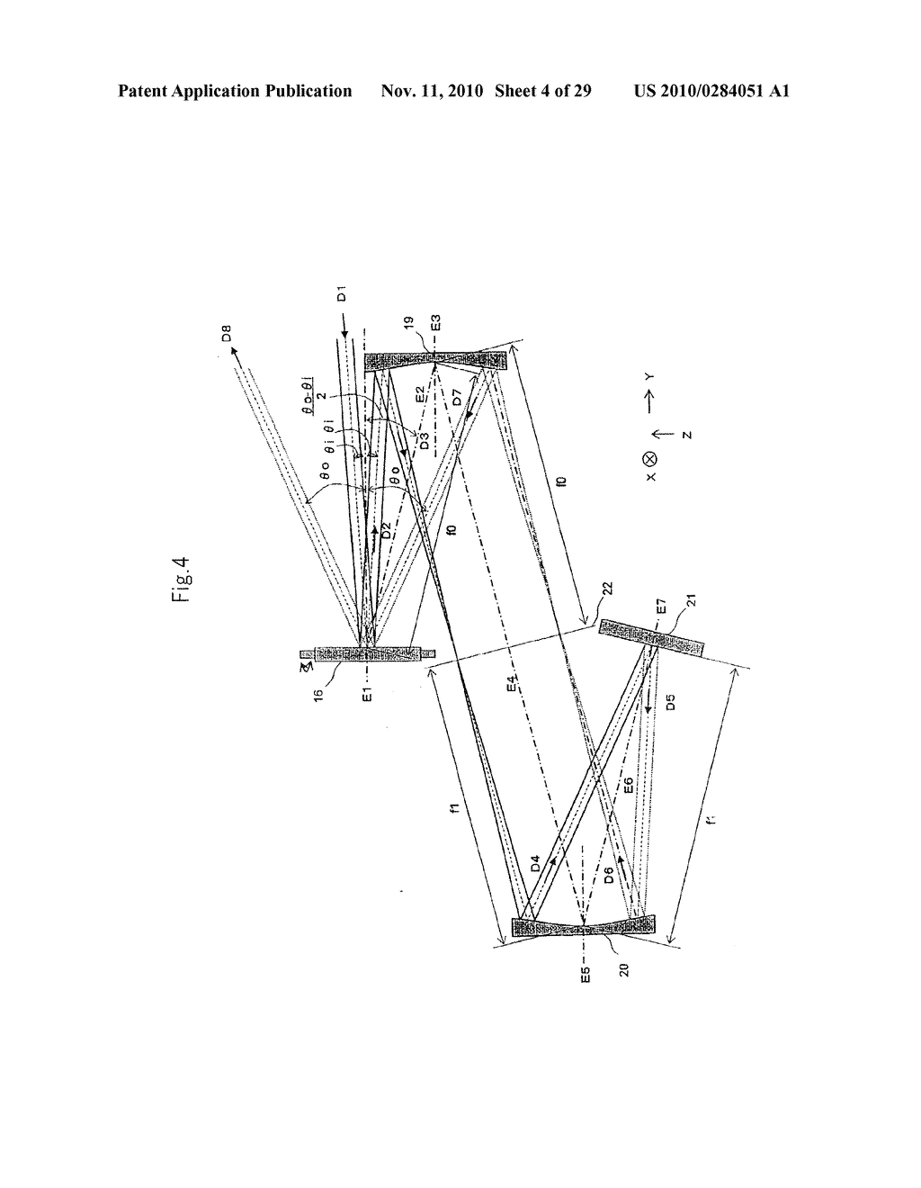 OPTICAL SCANNING DEVICE AND IMAGE OUTPUT APPARATUS - diagram, schematic, and image 05