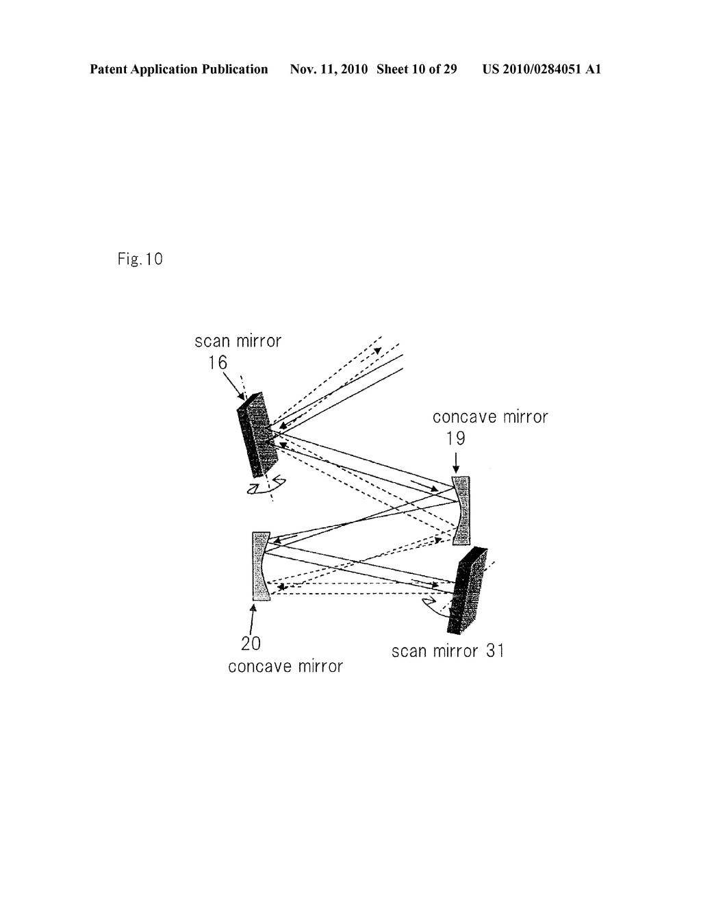 OPTICAL SCANNING DEVICE AND IMAGE OUTPUT APPARATUS - diagram, schematic, and image 11