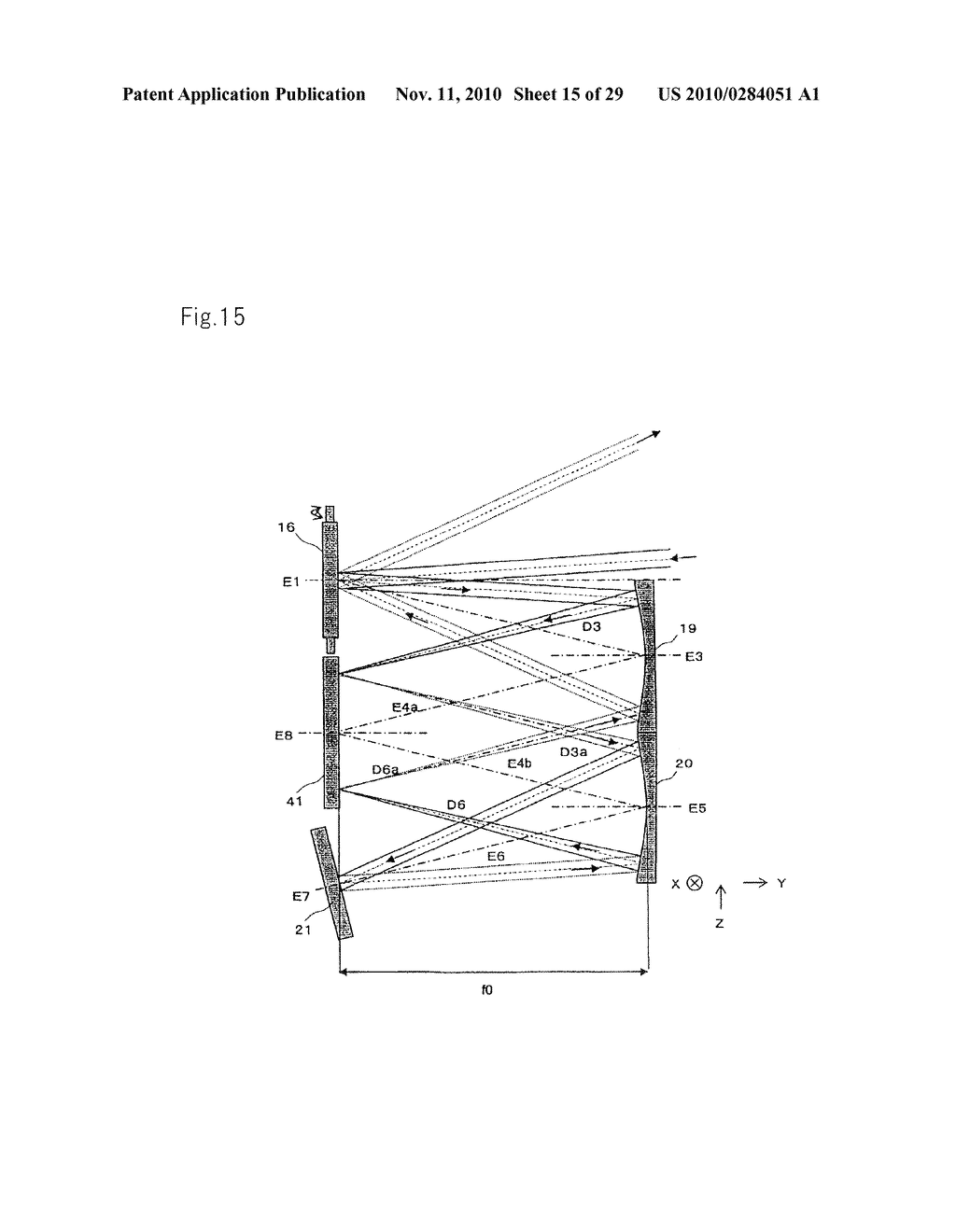 OPTICAL SCANNING DEVICE AND IMAGE OUTPUT APPARATUS - diagram, schematic, and image 16