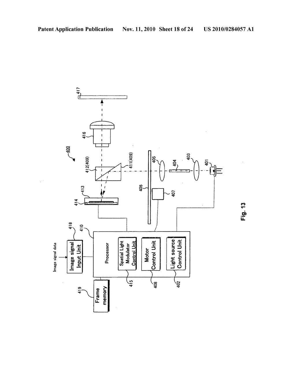 Mircromirror device having a vertical hinge - diagram, schematic, and image 19