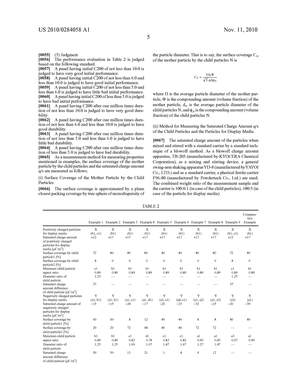 PARTICLE FOR DISPLAY MEDIA AND INFORMATION DISPLAY PANEL USING SAME - diagram, schematic, and image 08