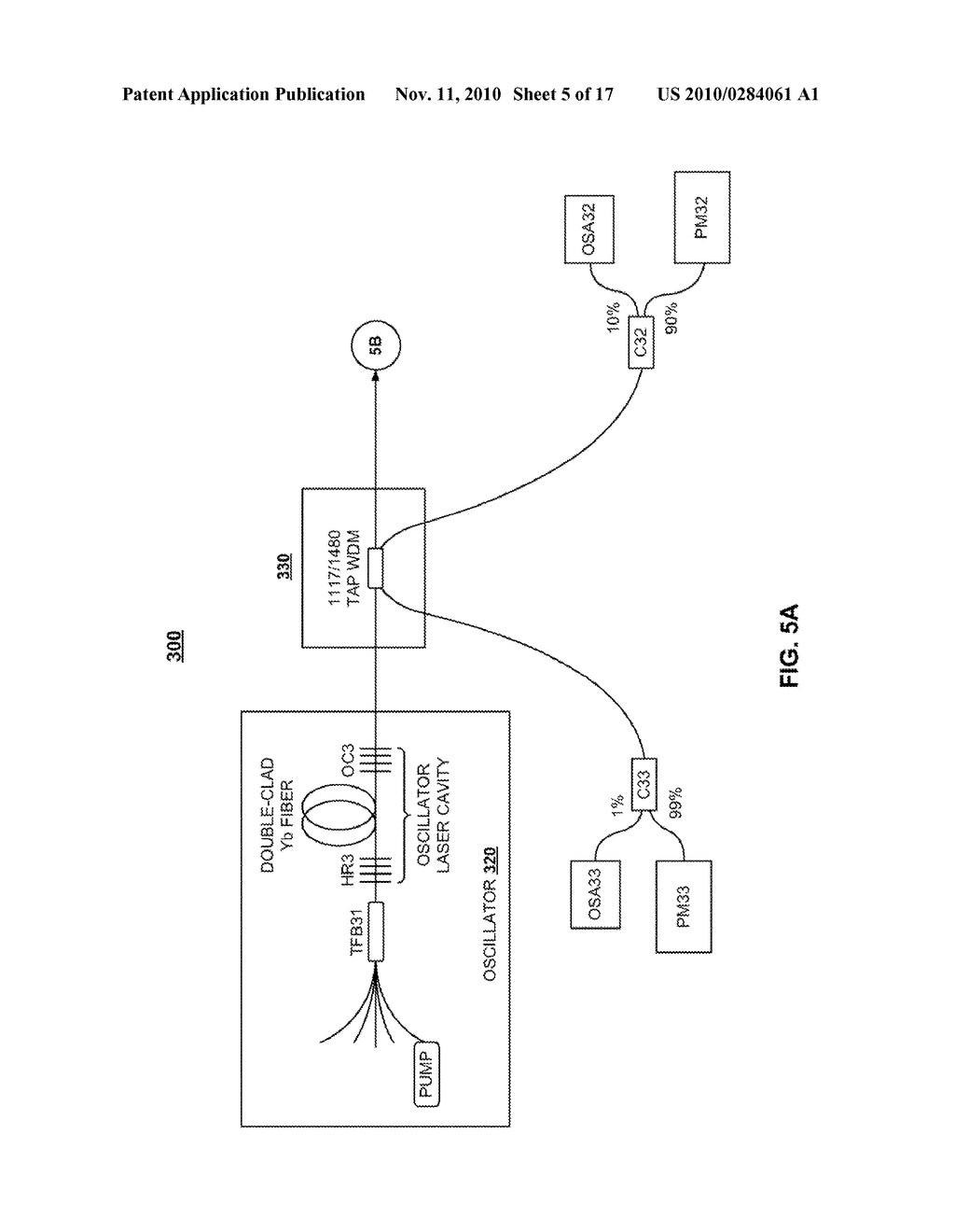 Systems and Techniques for Suppressing Backward Lasing in High-Power Cascaded Raman Fiber Lasers - diagram, schematic, and image 06