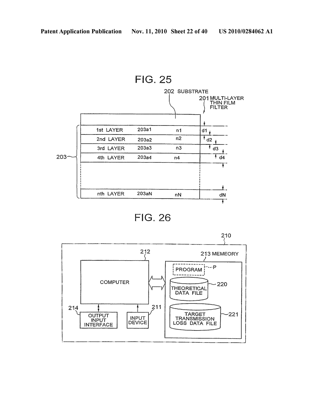 WAVELENGTH DETERMINING APPARATUS, METHOD AND PROGRAM FOR THIN FILM THICKNESS MONITORING LIGHT - diagram, schematic, and image 23