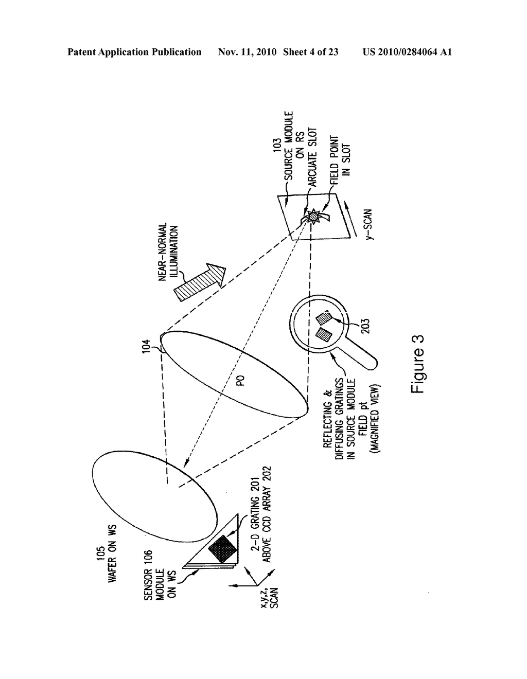 GRATING FOR EUV-RADIATION, METHOD FOR MANUFACTURING THE GRATING AND WAVEFRONT MEASUREMENT SYSTEM - diagram, schematic, and image 05