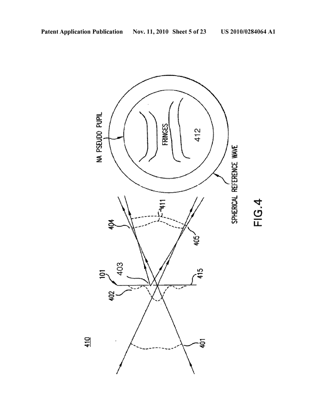 GRATING FOR EUV-RADIATION, METHOD FOR MANUFACTURING THE GRATING AND WAVEFRONT MEASUREMENT SYSTEM - diagram, schematic, and image 06