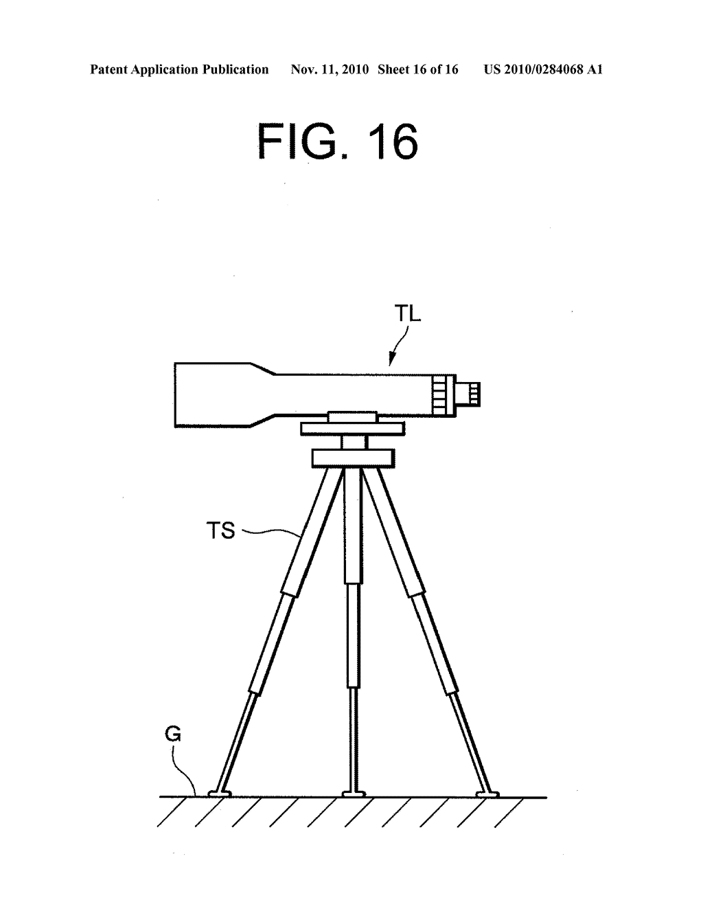 TELESCOPE OPTICAL SYSTEM - diagram, schematic, and image 17