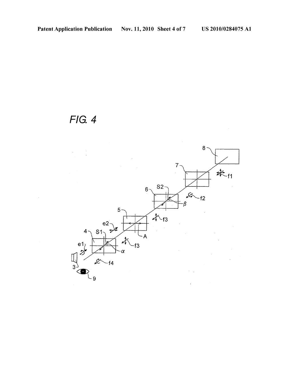 VIDEO VIEWING FACILITY AND SELF-LUMINOUS DISPLAY - diagram, schematic, and image 05