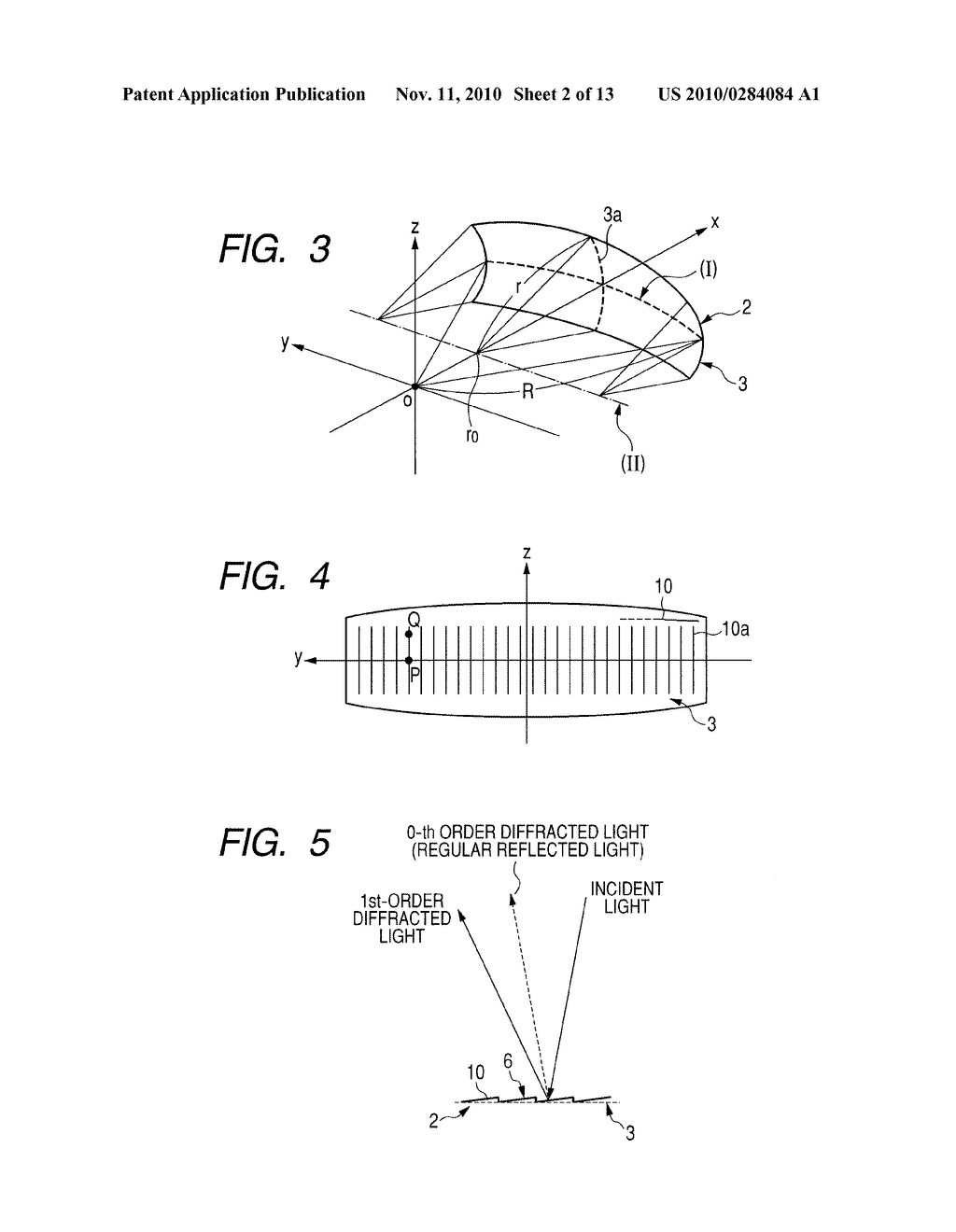 DIFFRACTION ELEMENT, MANUFACTURING METHOD FOR DIFFRACTION ELEMENT, AND SPECTROMETER USING THE SAME - diagram, schematic, and image 03