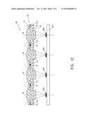 STACKED OPTICAL GLASS LENS ARRAY, STACKED LENS MODULE AND MANUFACTURING METHOD THEREOF diagram and image