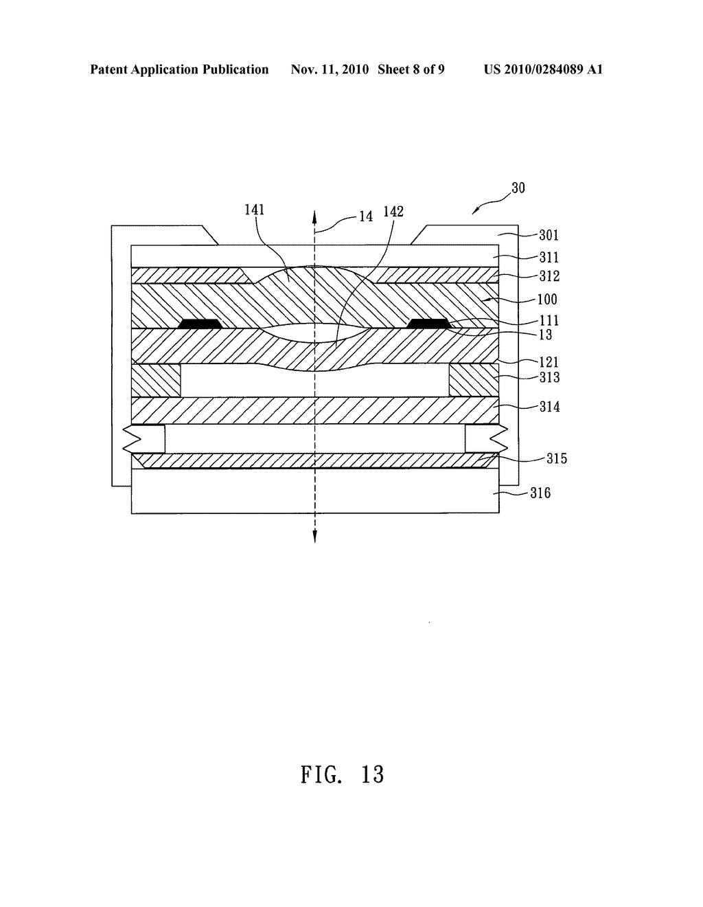 STACKED OPTICAL GLASS LENS ARRAY, STACKED LENS MODULE AND MANUFACTURING METHOD THEREOF - diagram, schematic, and image 09