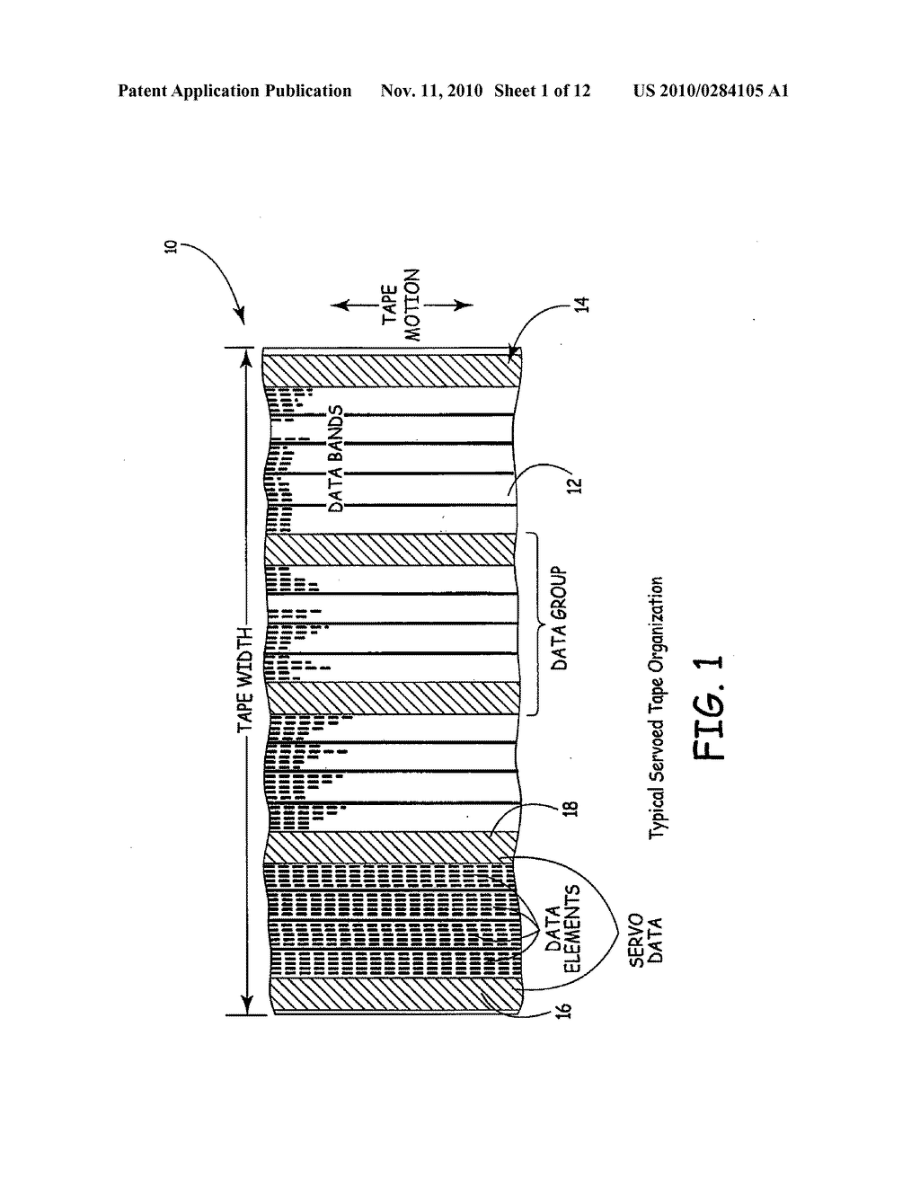 APPARATUSES AND METHODS FOR PRE-ERASING DURING MANUFACTURE OF MAGNETIC TAPE - diagram, schematic, and image 02