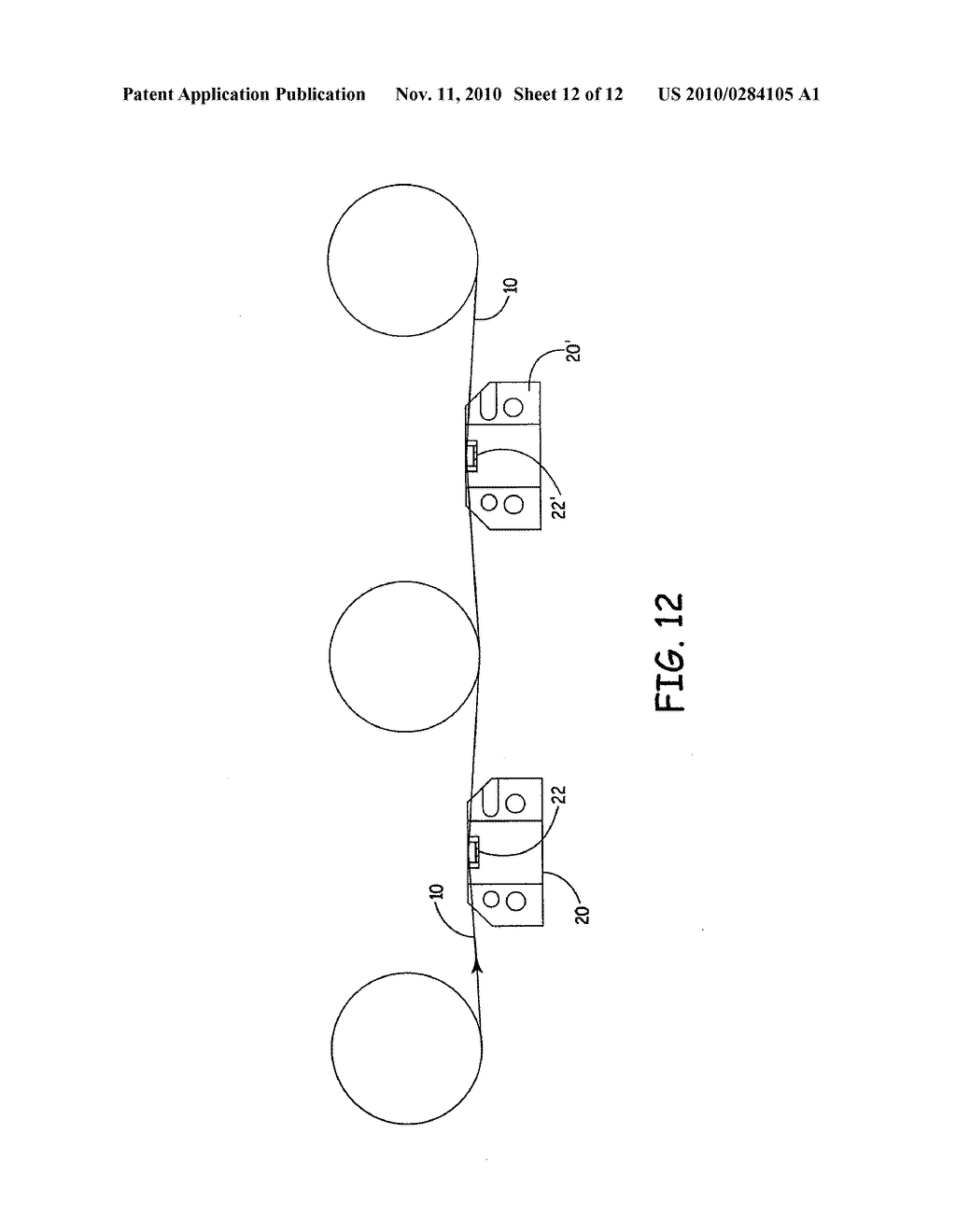 APPARATUSES AND METHODS FOR PRE-ERASING DURING MANUFACTURE OF MAGNETIC TAPE - diagram, schematic, and image 13