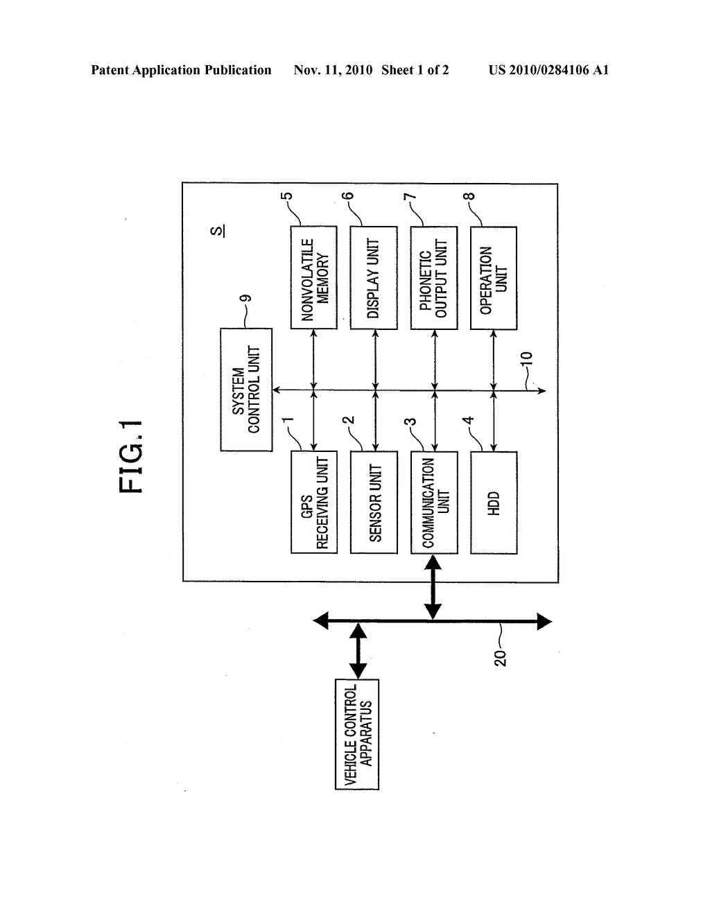 NAVIGATION APPARATUS, OPERATION CONTROL APPARATUS, OPERATION CONTROL METHOD, OPERATION CONTROL PROGRAM - diagram, schematic, and image 02