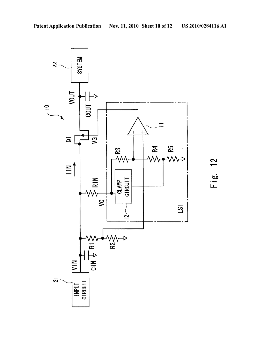 INPUT OVERVOLTAGE PROTECTION CIRCUIT WITH SOFT-START FUNCTION - diagram, schematic, and image 11