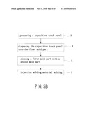 TOUCH PANEL MODULE AND METHOD OF MAKING THE SAME diagram and image