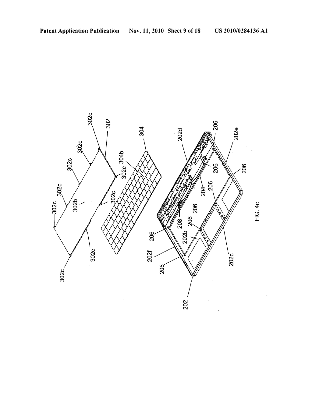 Information Handling System Keyboard - diagram, schematic, and image 10