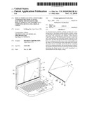 Display Module Having a Mountable and Removable Display Panel, Electronic Device Having the Display Module, and Assembly of a Computing Device and a Display Casing diagram and image