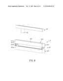 Display Module Having a Mountable and Removable Display Panel, Electronic Device Having the Display Module, and Assembly of a Computing Device and a Display Casing diagram and image