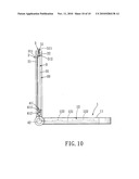 Display Module Having a Mountable and Removable Display Panel, Electronic Device Having the Display Module, and Assembly of a Computing Device and a Display Casing diagram and image