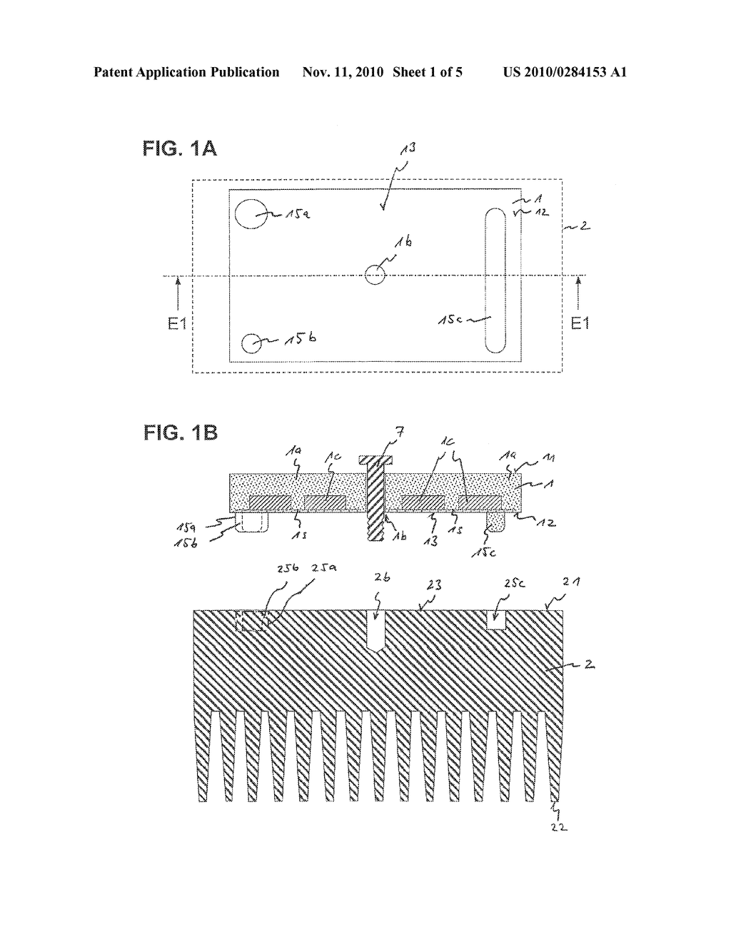 Twist-Secured Assembly of a Power Semiconductor Module Mountable on a Heat Sink - diagram, schematic, and image 02