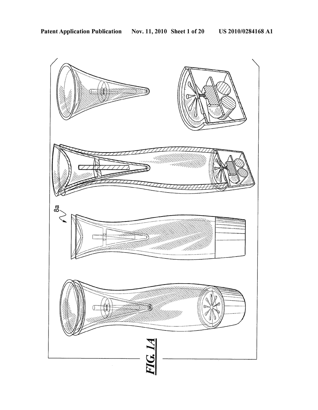 ILLUMINATION DEVICES WITH VOLATILE ACTIVE EMISSIONS - diagram, schematic, and image 02