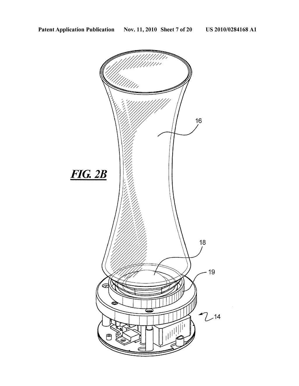 ILLUMINATION DEVICES WITH VOLATILE ACTIVE EMISSIONS - diagram, schematic, and image 08