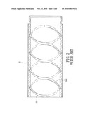 LED lighting fixture diagram and image