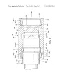 LED lighting fixture diagram and image