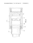 LED lighting fixture diagram and image