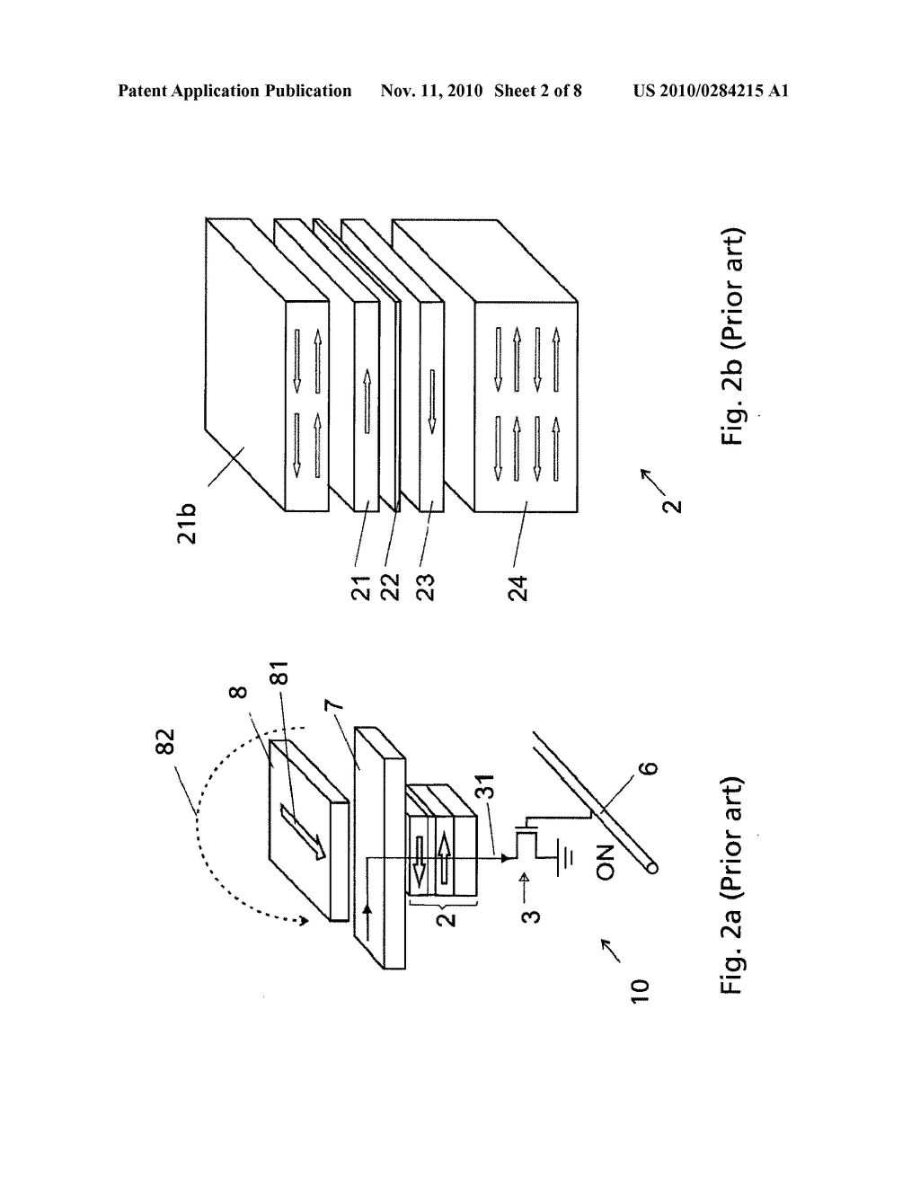 MAGNETIC MEMORY WITH A THERMALLY ASSISTED WRITING PROCEDURE AND REDUCED WRITING FIELD - diagram, schematic, and image 03