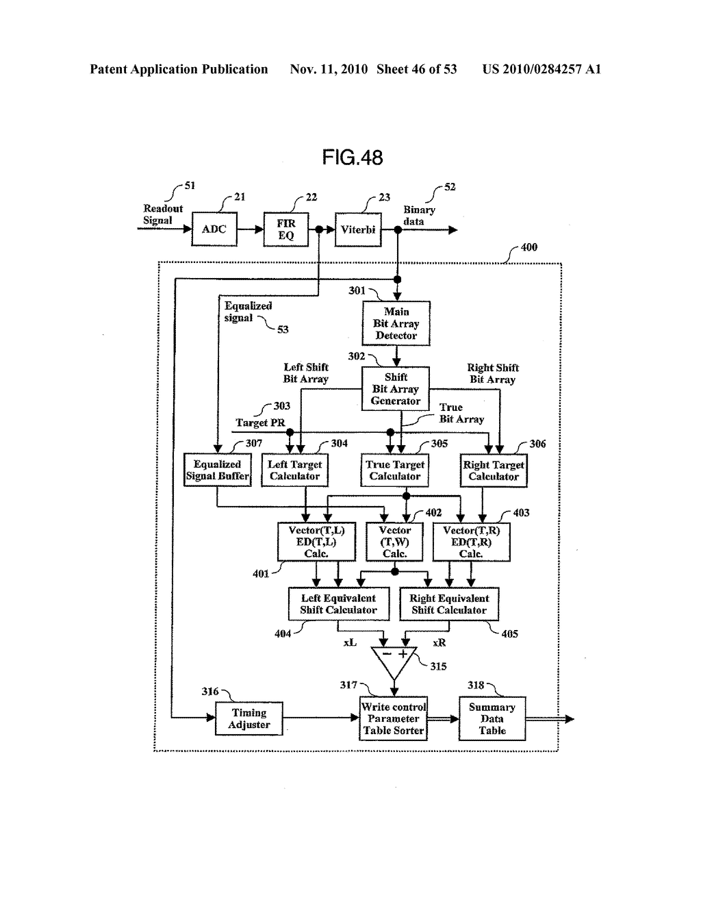 ADJUSTING METHOD FOR RECORDING CONDITION AND OPTICAL DISC DEVICE - diagram, schematic, and image 47