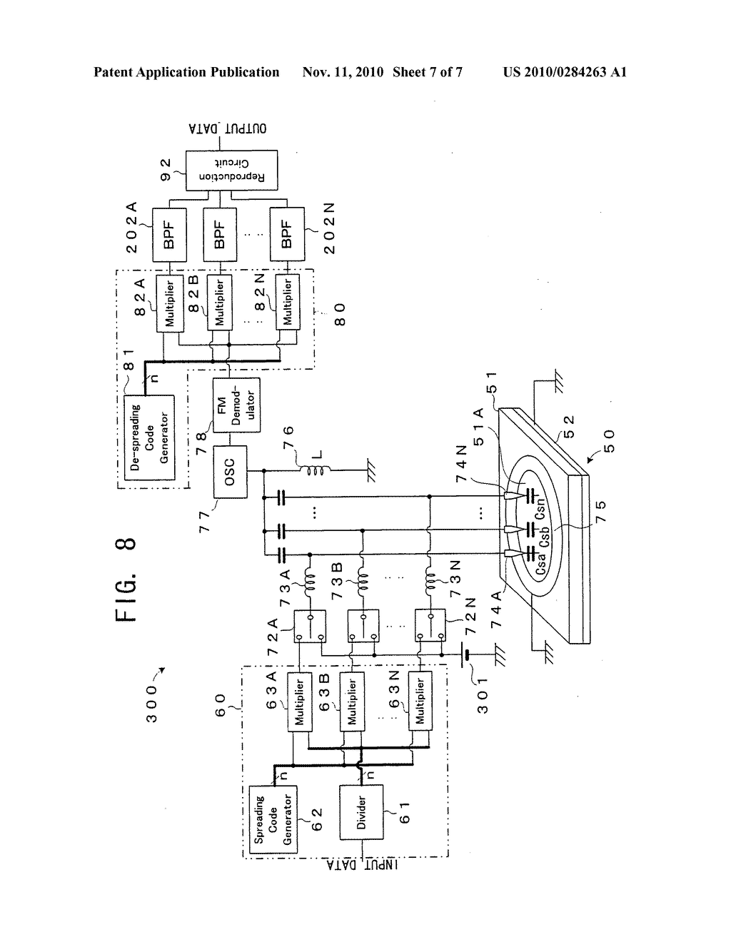 Data recording / reproducing apparatus and method using needle-shaped member - diagram, schematic, and image 08