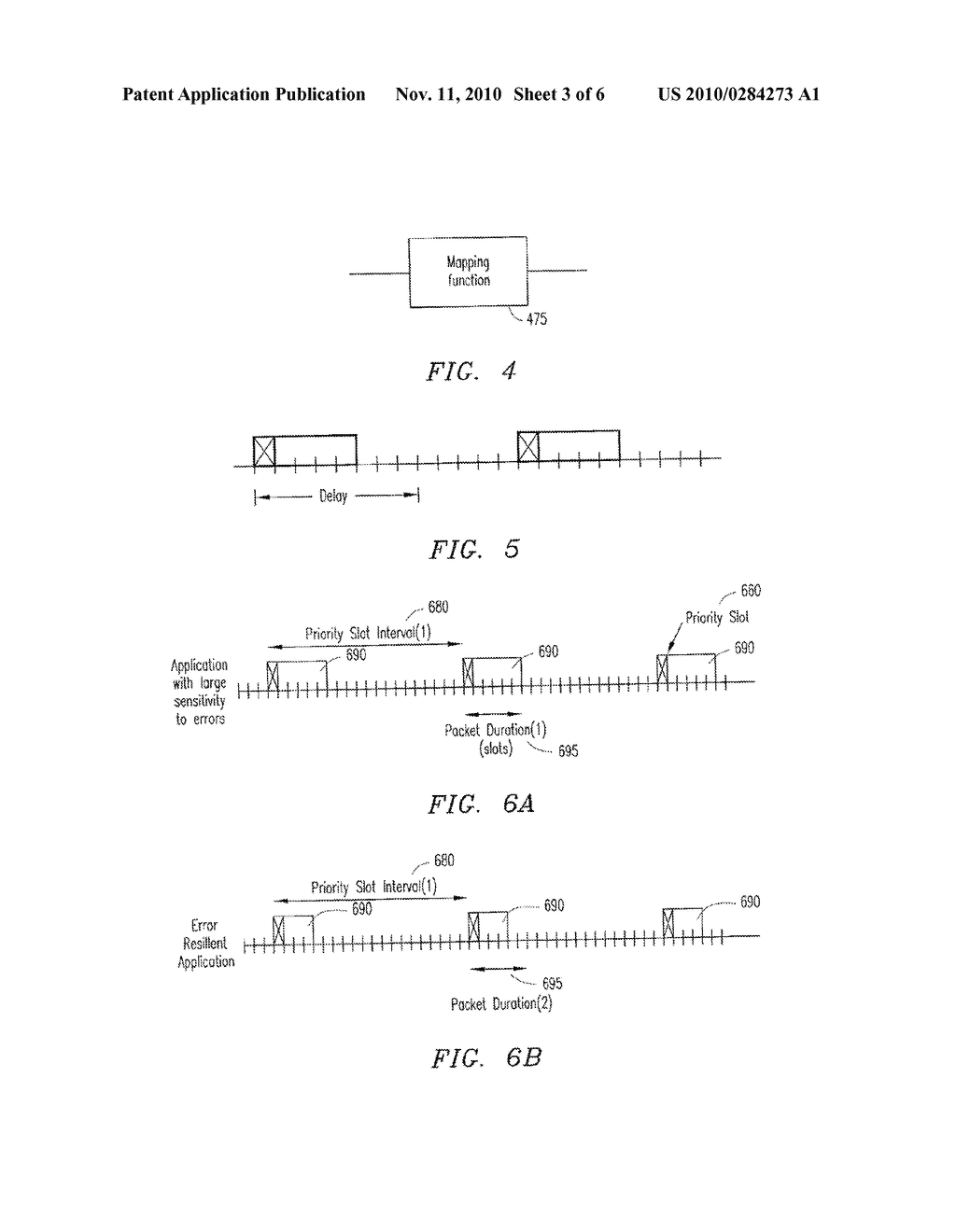 METHOD FOR MAPPING QUALITY OF SERVICE REQUIREMENTS TO RADIO PROTOCOL PARAMETERS - diagram, schematic, and image 04