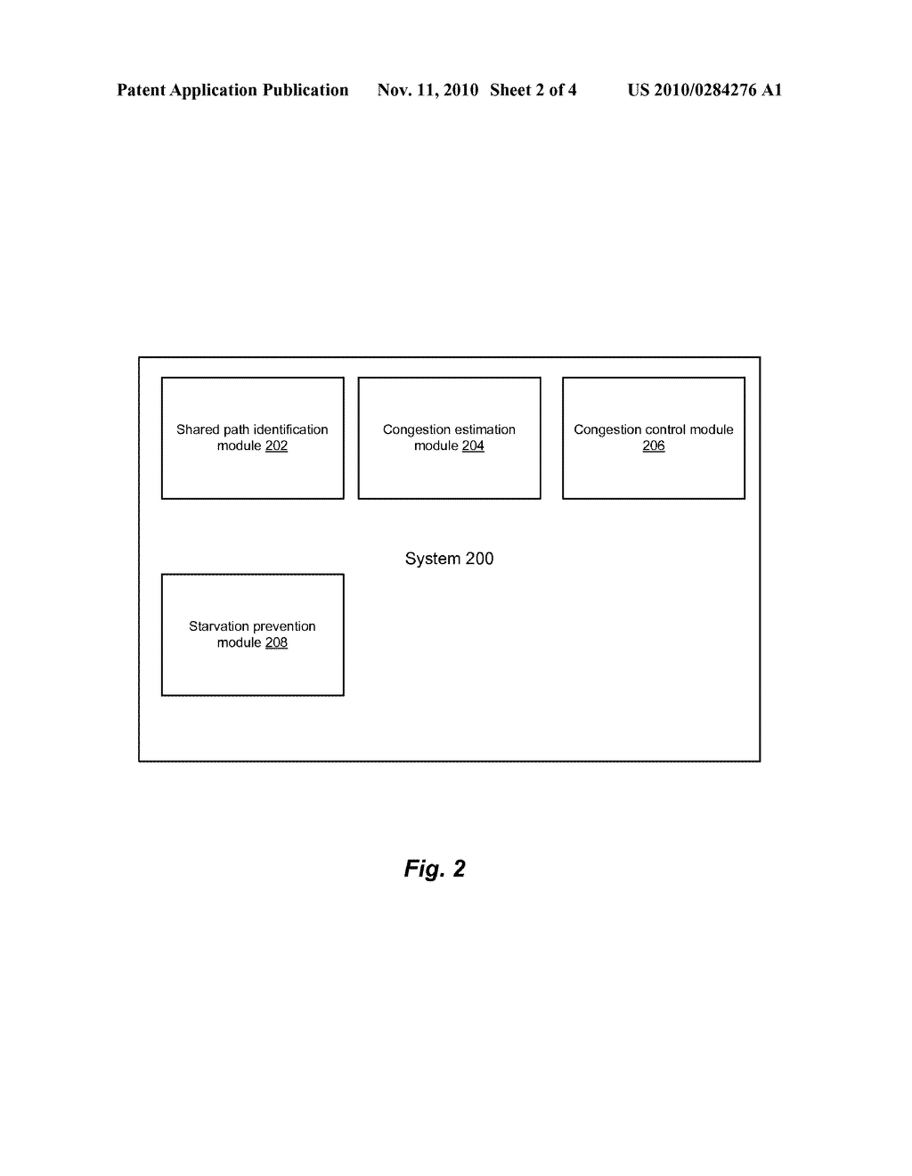 End-System Dynamic Rate Limiting of Background Traffic - diagram, schematic, and image 03