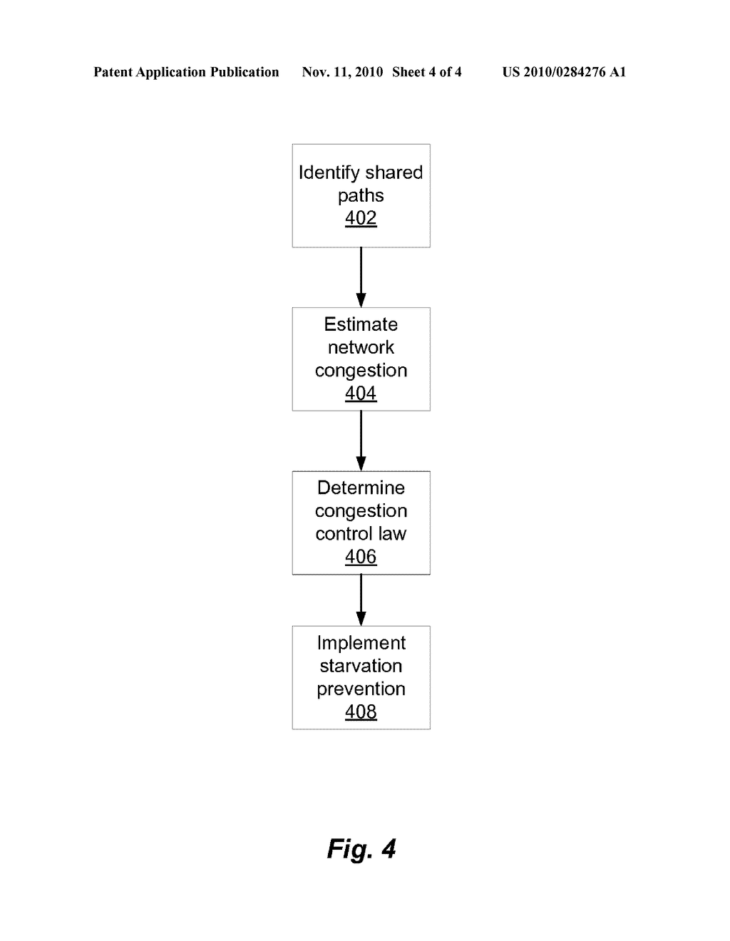 End-System Dynamic Rate Limiting of Background Traffic - diagram, schematic, and image 05