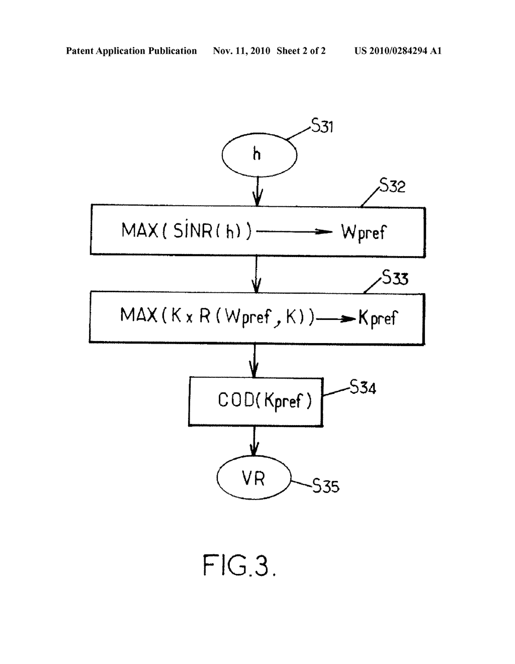 COMMUNICATION BY RETURN PATHWAY FROM A TERMINAL TO A TRANSMITTER FOR REDUCING IN PARTICULAR INTERFERENCE BETWEEN BEAMS FROM THE TRANSMITTER - diagram, schematic, and image 03