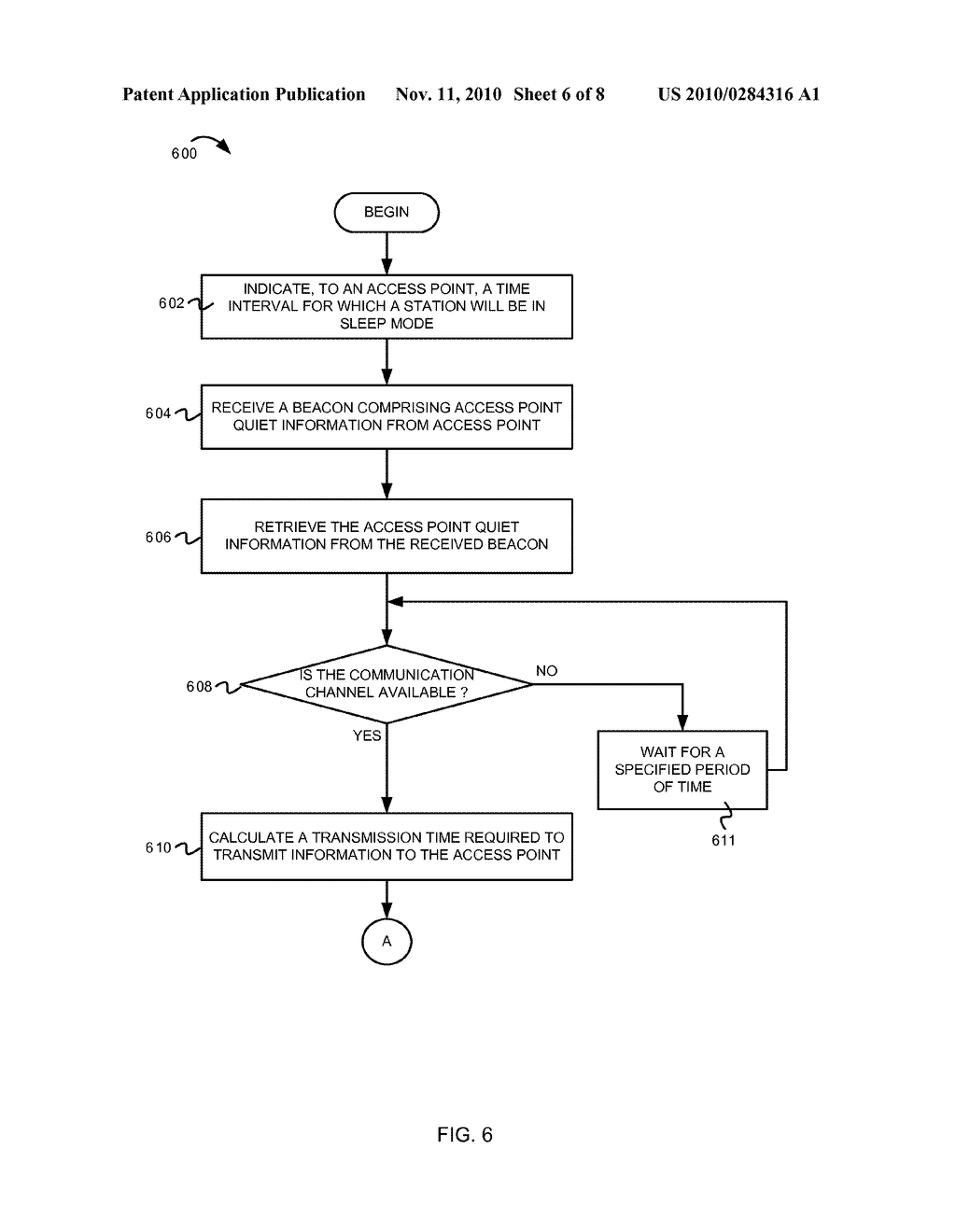 DYNAMIC ENERGY SAVING MECHANISM FOR ACCESS POINTS - diagram, schematic, and image 07