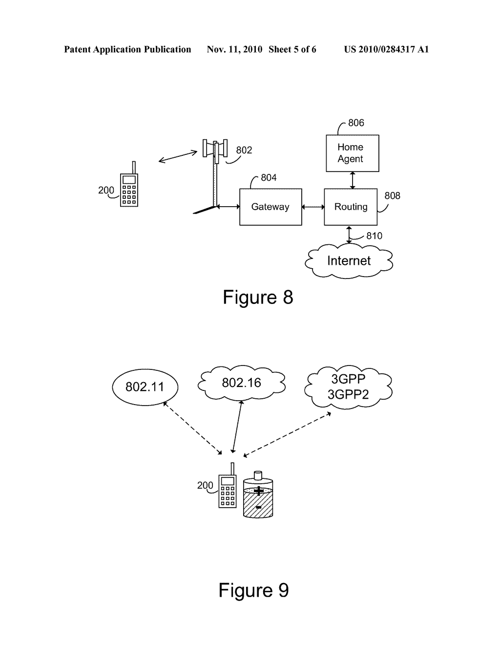 System and Method for Redirecting Messages to an Active Interface of a Multiple-Interface Device - diagram, schematic, and image 06