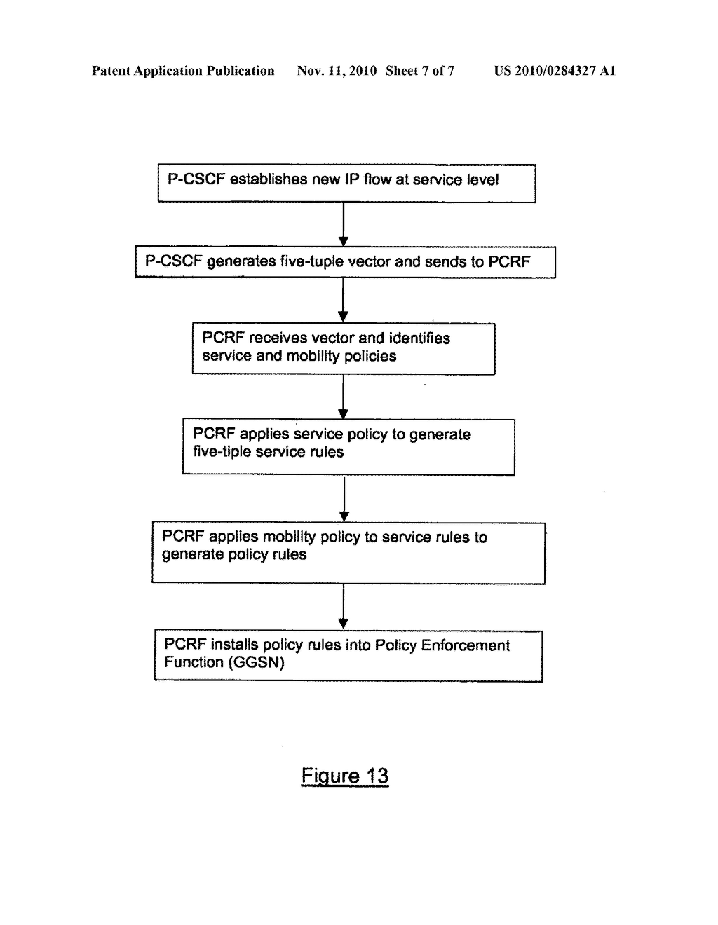 Policy Enforcement Within an IP Network - diagram, schematic, and image 08