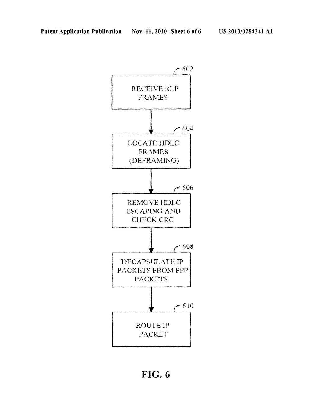 METHOD AND APPARATUS FOR PROVIDING MULTIPLE QUALITY OF SERVICE LEVELS IN A WIRELESS PACKET DATA SERVICES CONNECTION - diagram, schematic, and image 07
