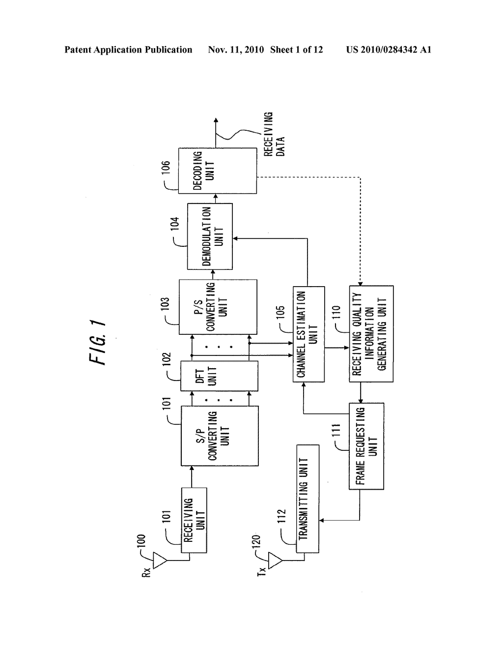 Wireless Communication System, Transmitting Device And Receiving Device - diagram, schematic, and image 02