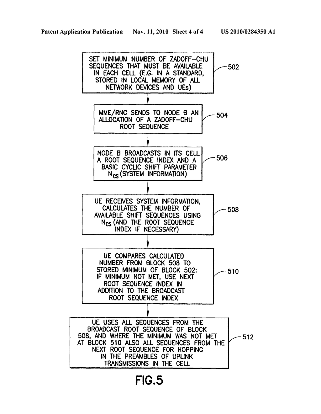 APPARATUS, METHOD AND COMPUTER PROGRAM PRODUCT PROVIDING FLEXIBLE PREAMBLE SEQUENCE ALLOCATION - diagram, schematic, and image 05