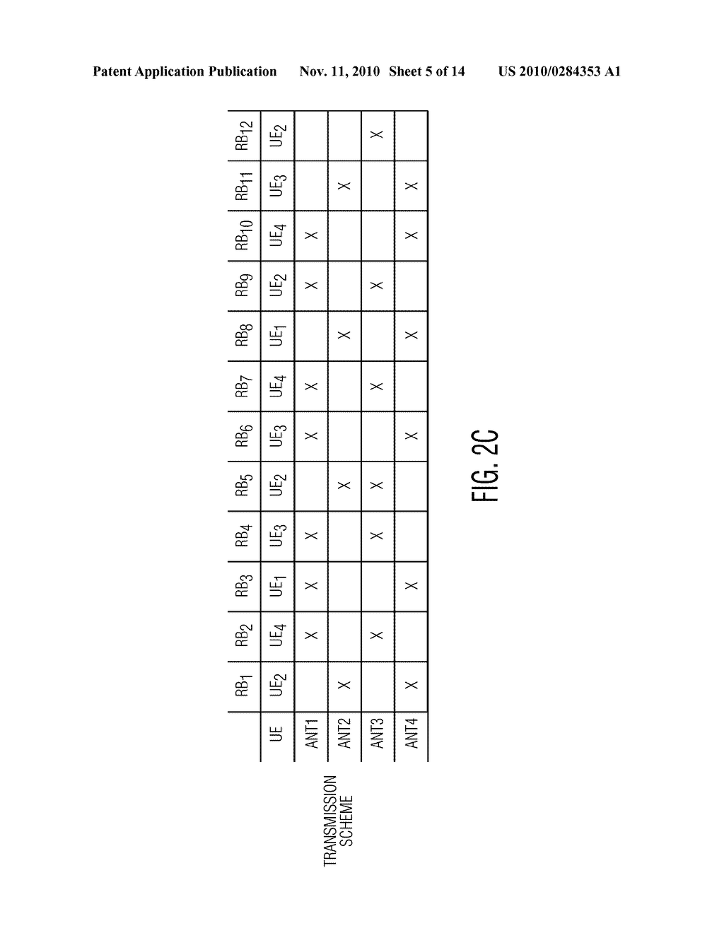 METHOD AND SYSTEM FOR MANAGING TRANSMISSION RESOURCES IN A WIRELESS COMMUNICATIONS SYSTEM - diagram, schematic, and image 06