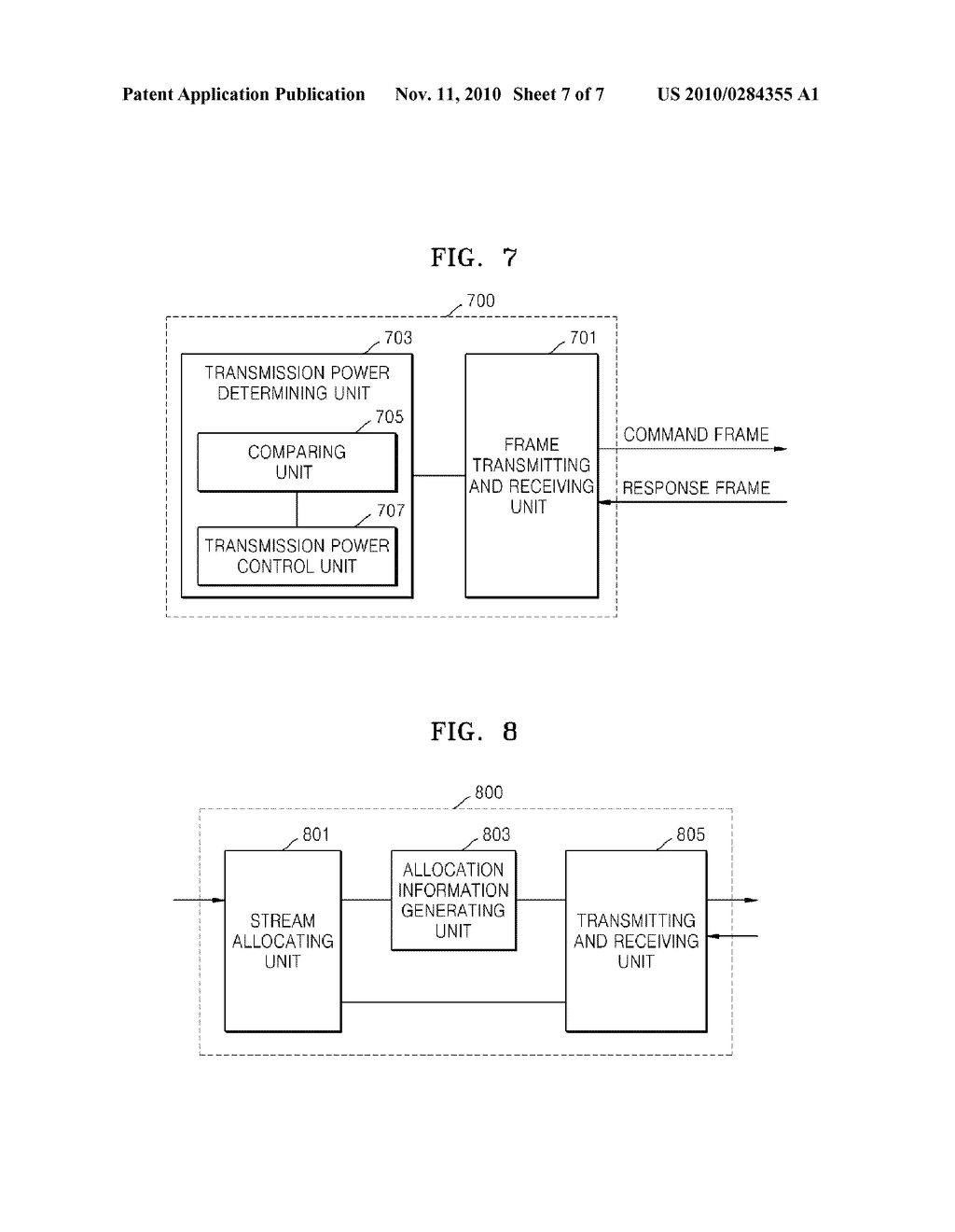 HANDSHAKING METHOD, AND TRANSMISSION POWER DETERMINING METHOD AND APPARATUS THEREOF FOR PARALLEL TRANSMISSION OF MULTIPLE STREAMS IN SINGLE RADIO CHANNEL - diagram, schematic, and image 08