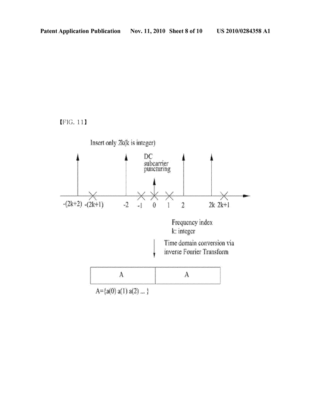 Method for Transmitting Preamble for Legacy Support - diagram, schematic, and image 09